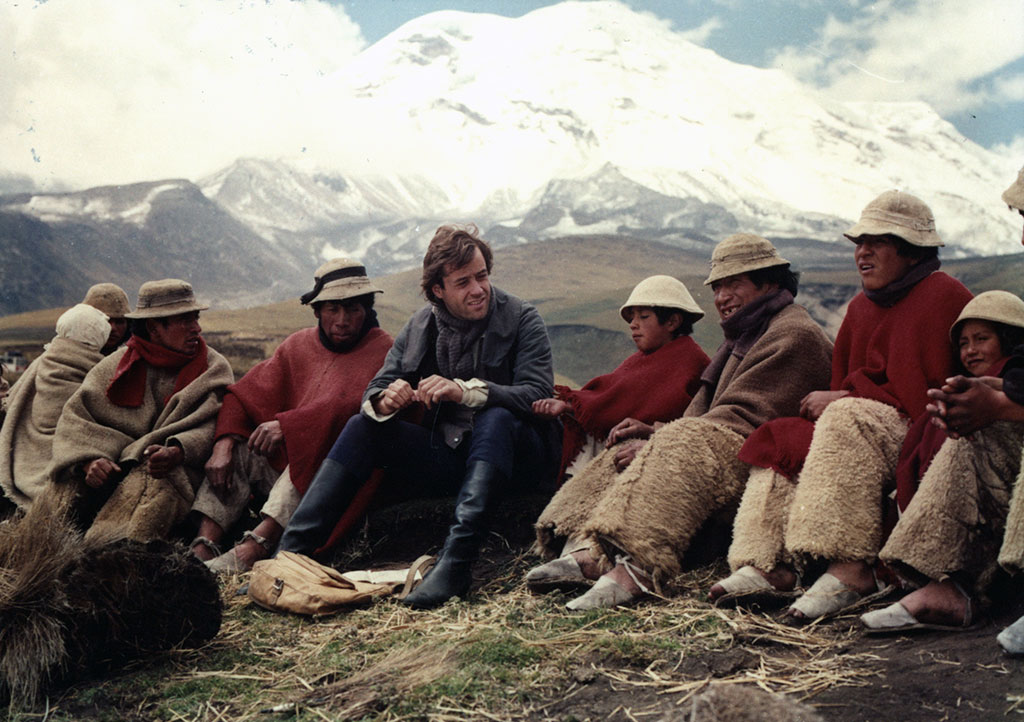 Die Besteigung des Chimborazo Filmstill