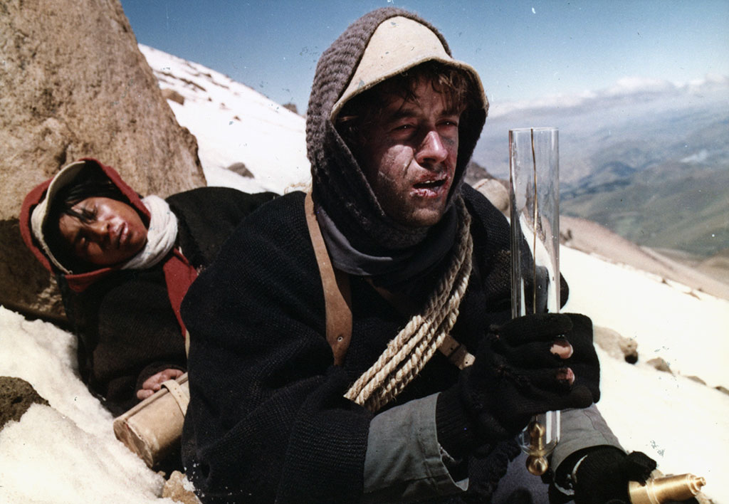Die Besteigung des Chimborazo Filmstill