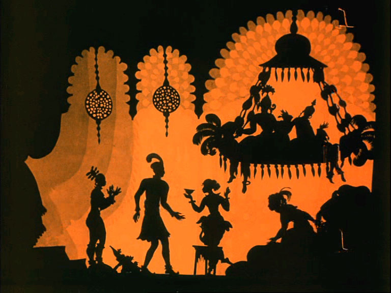 Die Abenteuer des Prinzen Achmed Filmstill