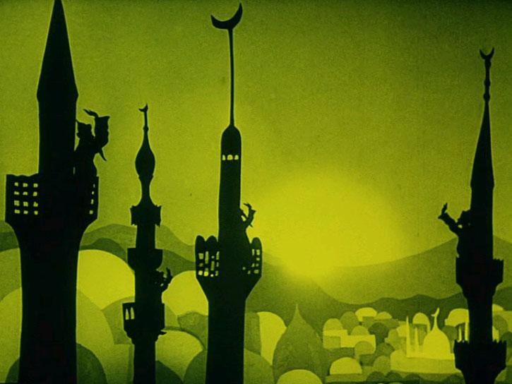 Die Abenteuer des Prinzen Achmed Filmstill